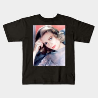 Grace Kelly cute Kids T-Shirt